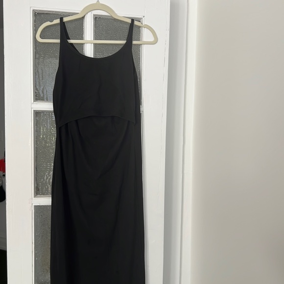 VGUC black BOOB Signe ribbed maternity/breastfeeding dress - Picture 5 of 14